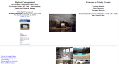 Desktop Screenshot of bigfootrvcabins.com